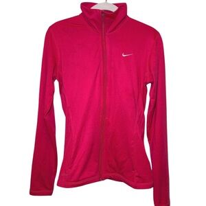 Nike Womens Dri-Fit Full Zip Up Running Jacket